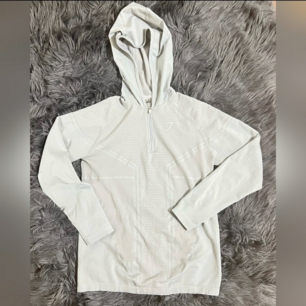 Gymshark Onyx Imperial Hoodie💪🦈